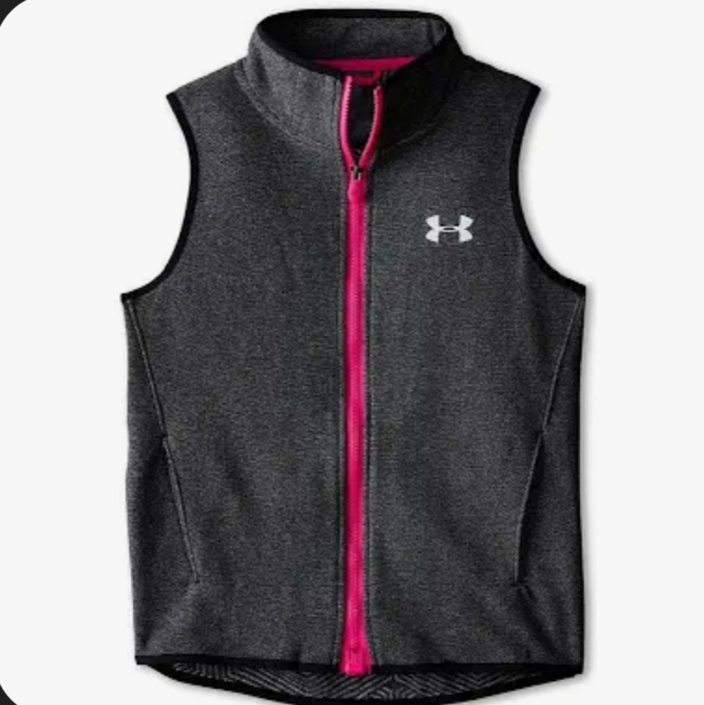 Under Armour Unfrared Fleece ColdGear Vest Size Medium